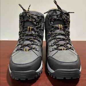 Men's Skechers Charcoal Hiking Boots